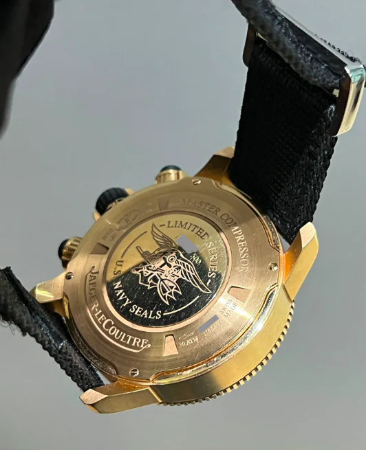 Jaeger-LeCoultre MASTER COMPRESSOR EXTREME DIVING CHRONOGRAPH GMT NAVY SEALS